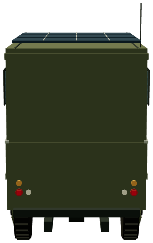 Santana 2000 FC Mobile Radio — rear render