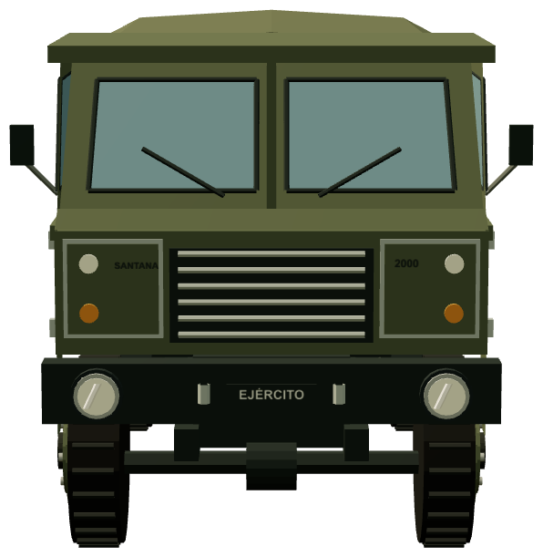 Santana 2000 FC Soft Top — front render