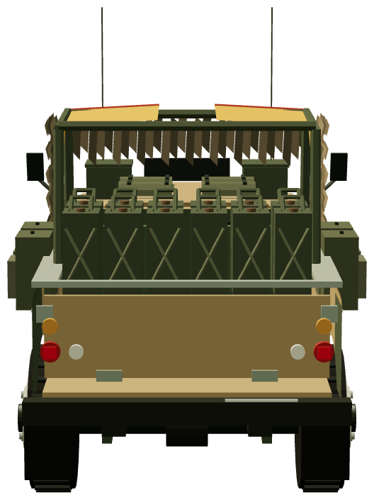 SAS Series III Patrol — rear render