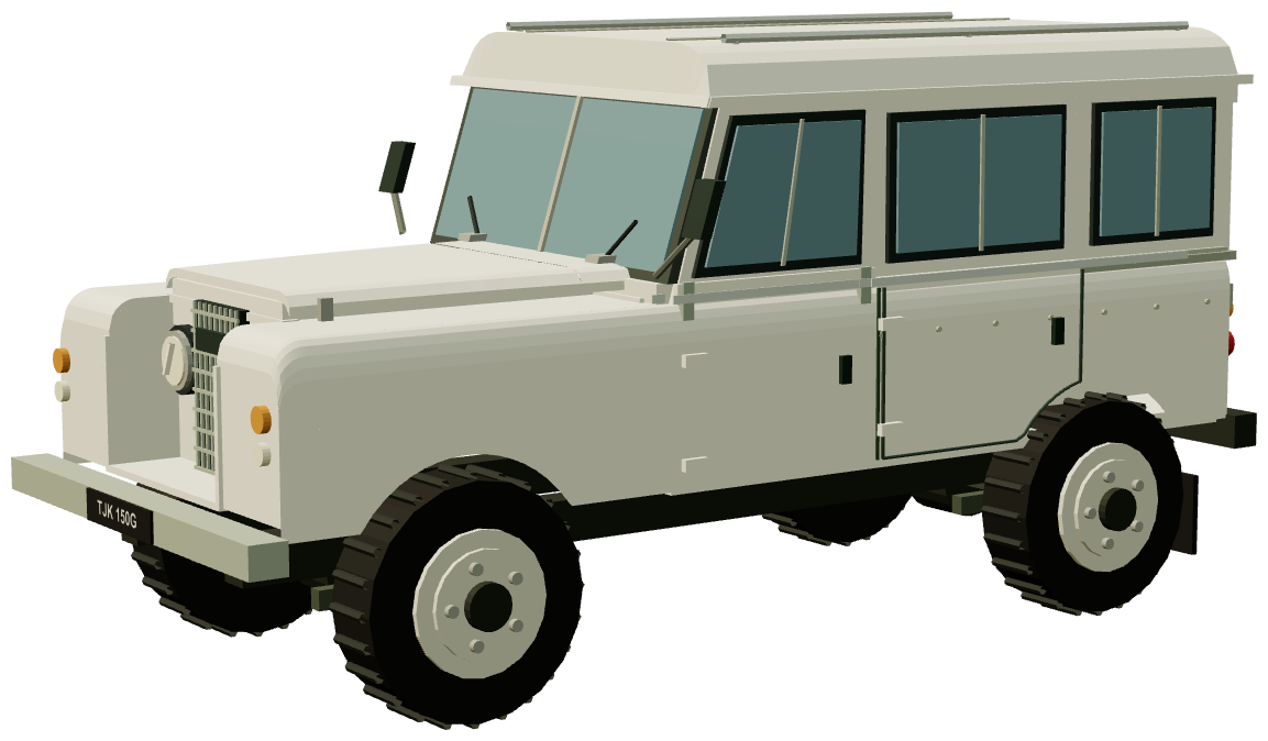 Searle Estate Wagon — three-quarter render