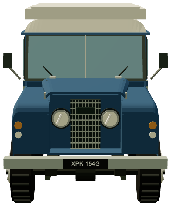 Searle Mini-Carawagon — front render