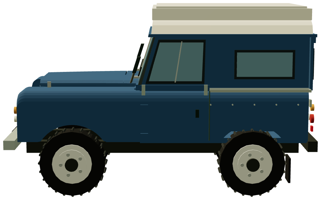 Searle Mini-Carawagon — side render