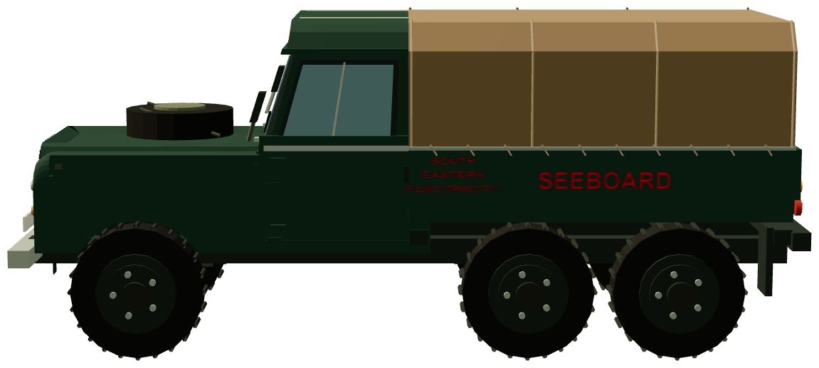 SEEBOARD 6×6 Line Tensioner — side render