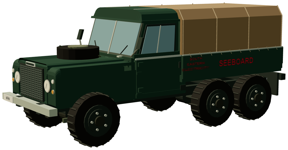 SEEBOARD 6×6 Line Tensioner — three-quarter render