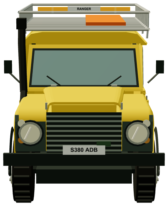 Sefton Beach Patrol Defender 110 — front render