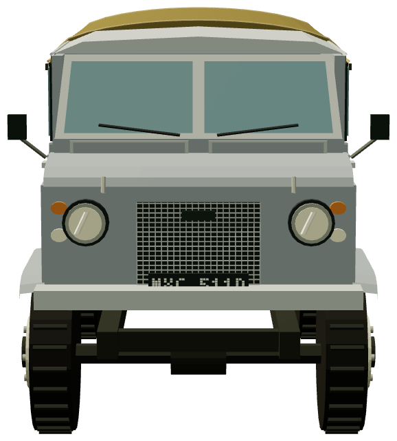 Series IIA Forward Control — front render