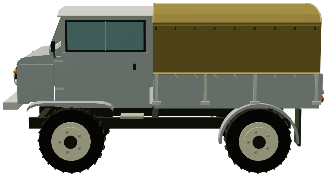 Series IIA Forward Control — side render