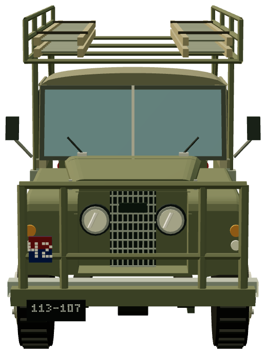 Series IIA Fitted For Line — front render