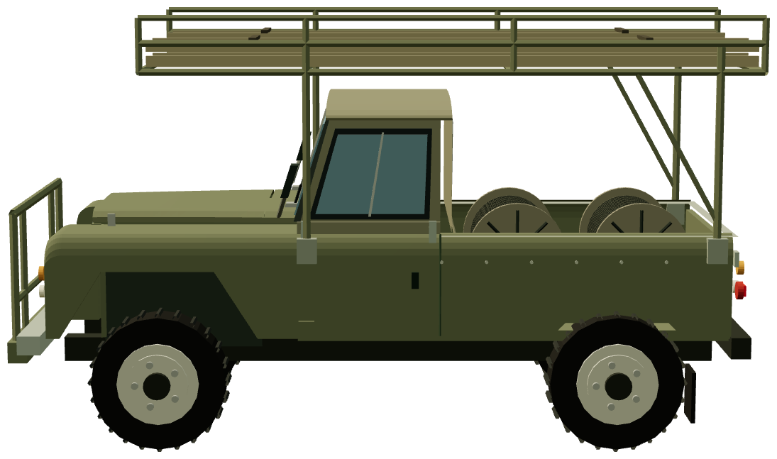 Series IIA Fitted For Line — side render