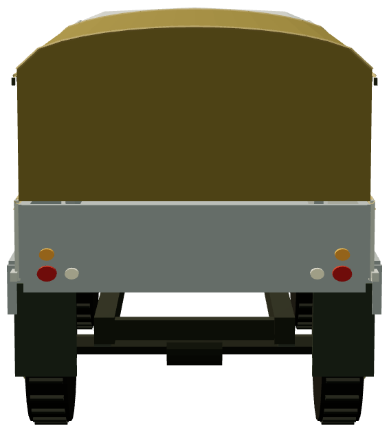 Series IIB Forward Control — rear render