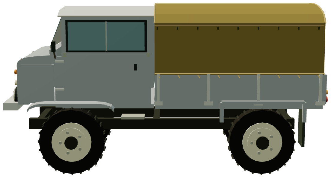 Series IIB Forward Control — side render