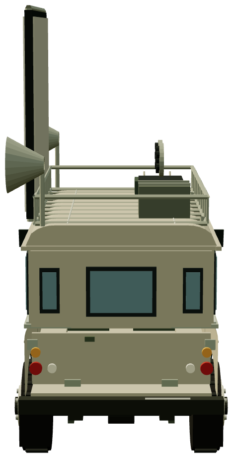 Series III Mobile Cinema — rear render