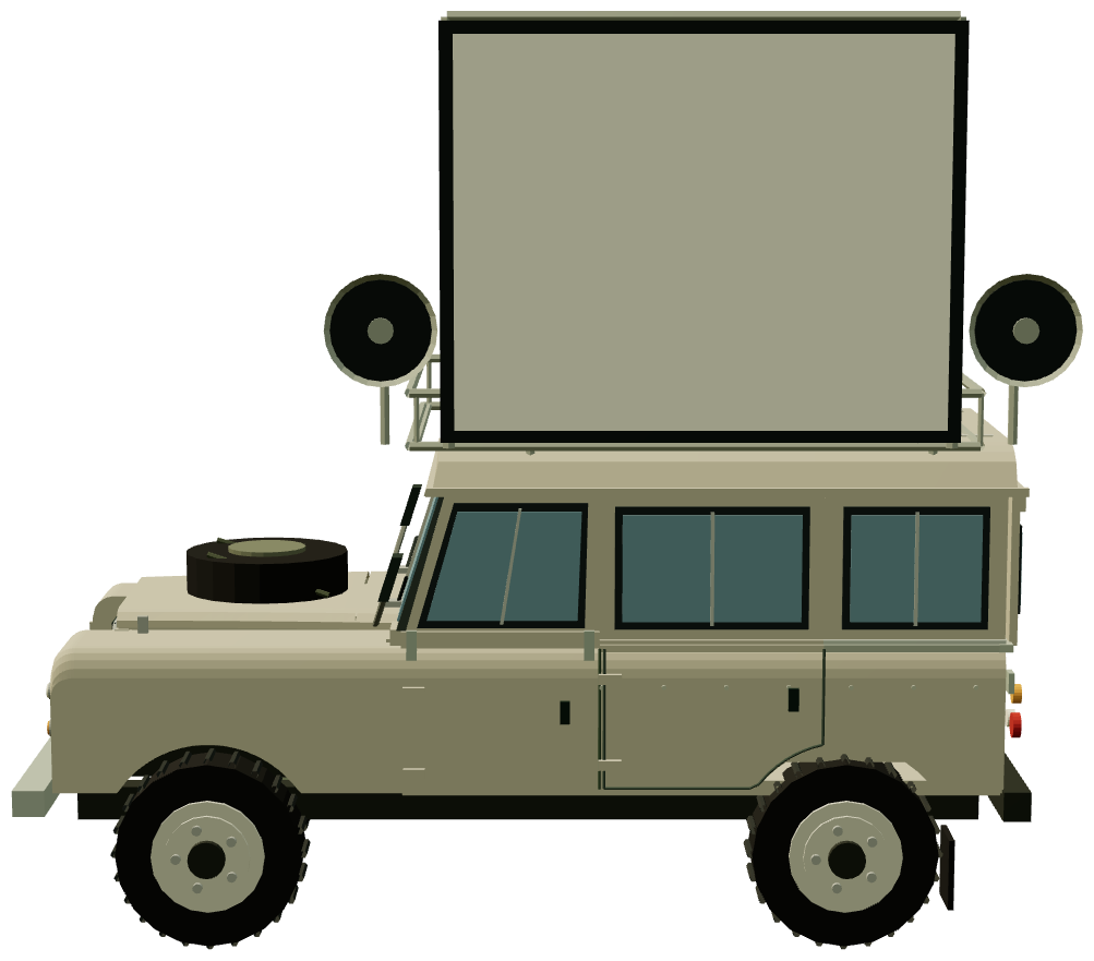 Series III Mobile Cinema — side render