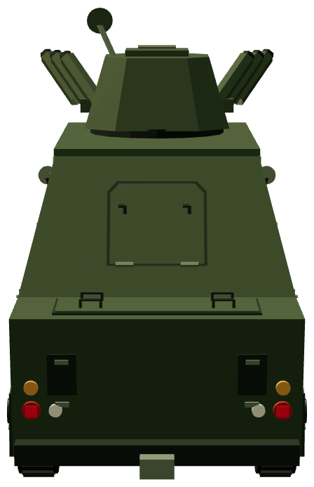 Shorland Mk 4 APC — rear render