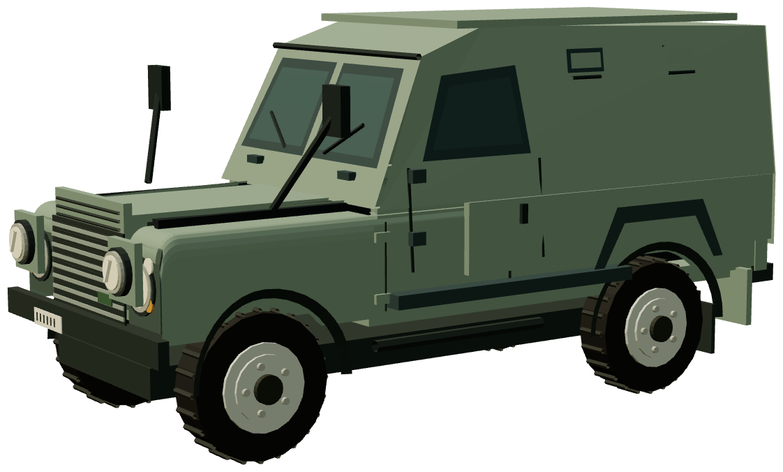 Shorland Prototype APV — three-quarter render