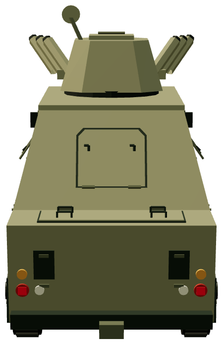 Shorland S51 APC — rear render