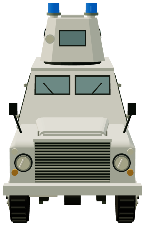 Shorland S54 Anti-Hijack — front render