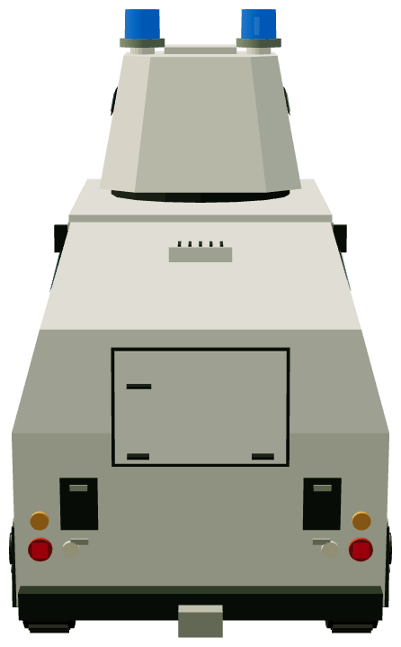 Shorland S54 Anti-Hijack — rear render