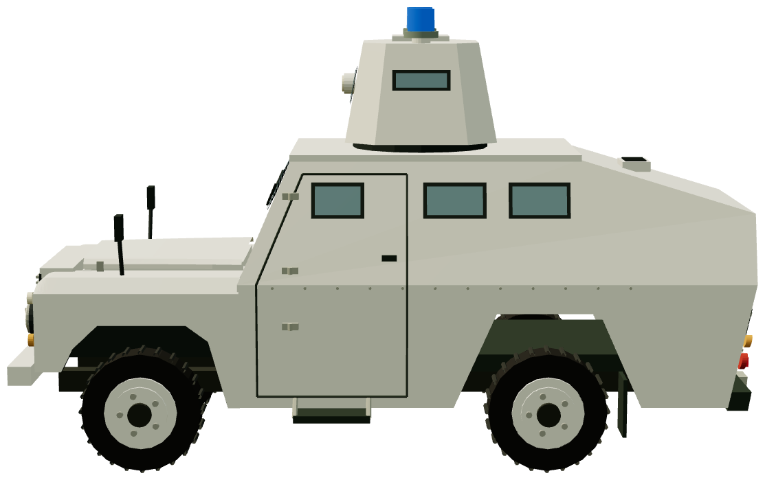 Shorland S54 Anti-Hijack — side render