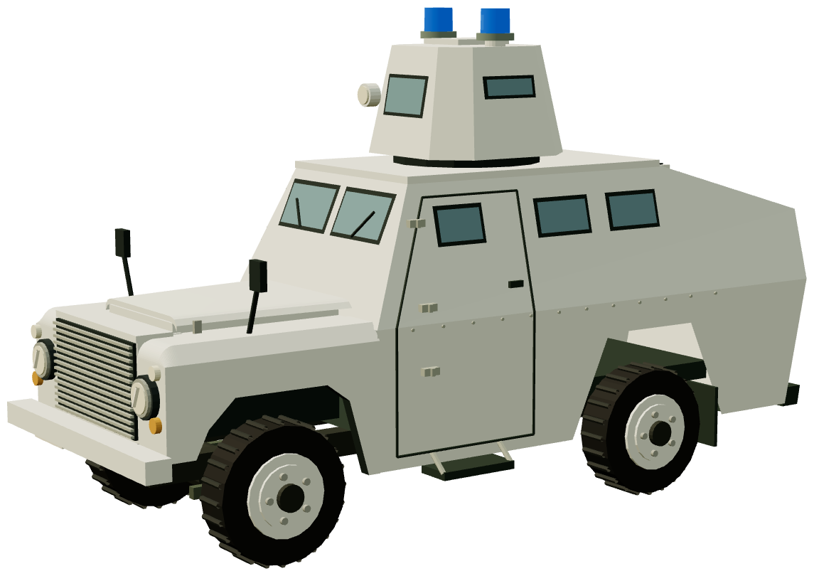 Shorland S54 Anti-Hijack — three-quarter render