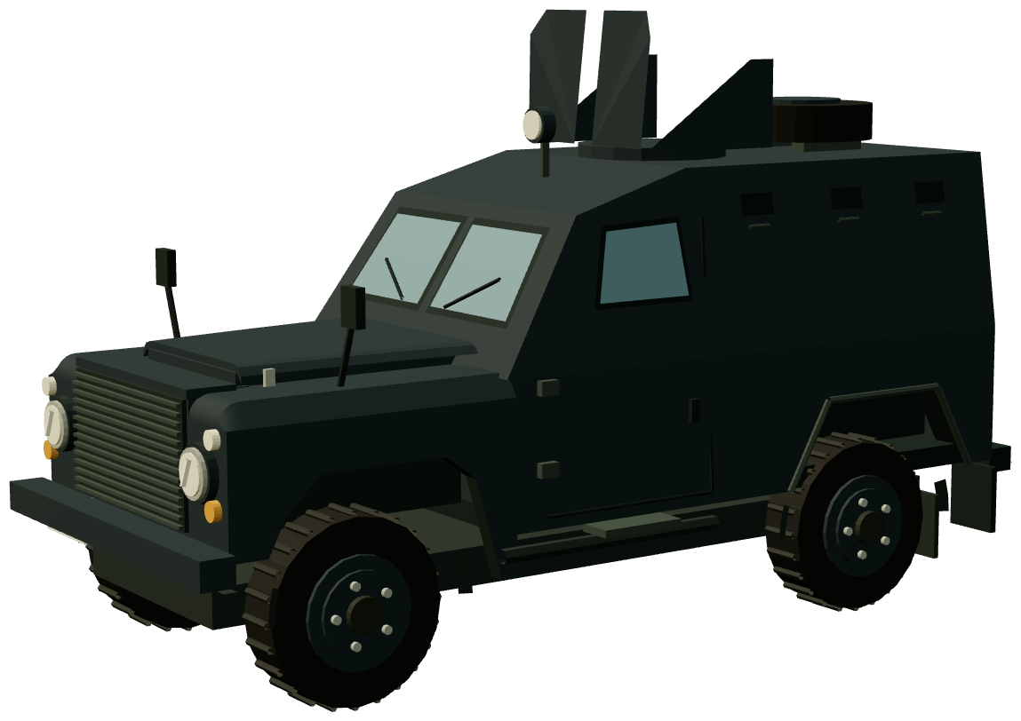 Shorland S55 APV · Otokar ZPT — three-quarter render