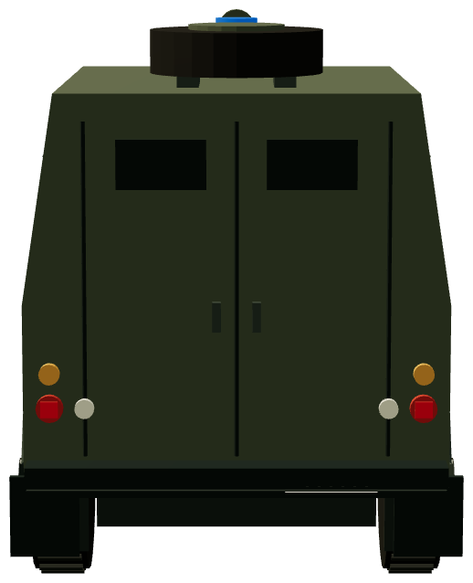 Shorland S55 APV — rear render