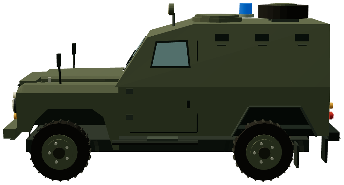 Shorland S55 APV — side render