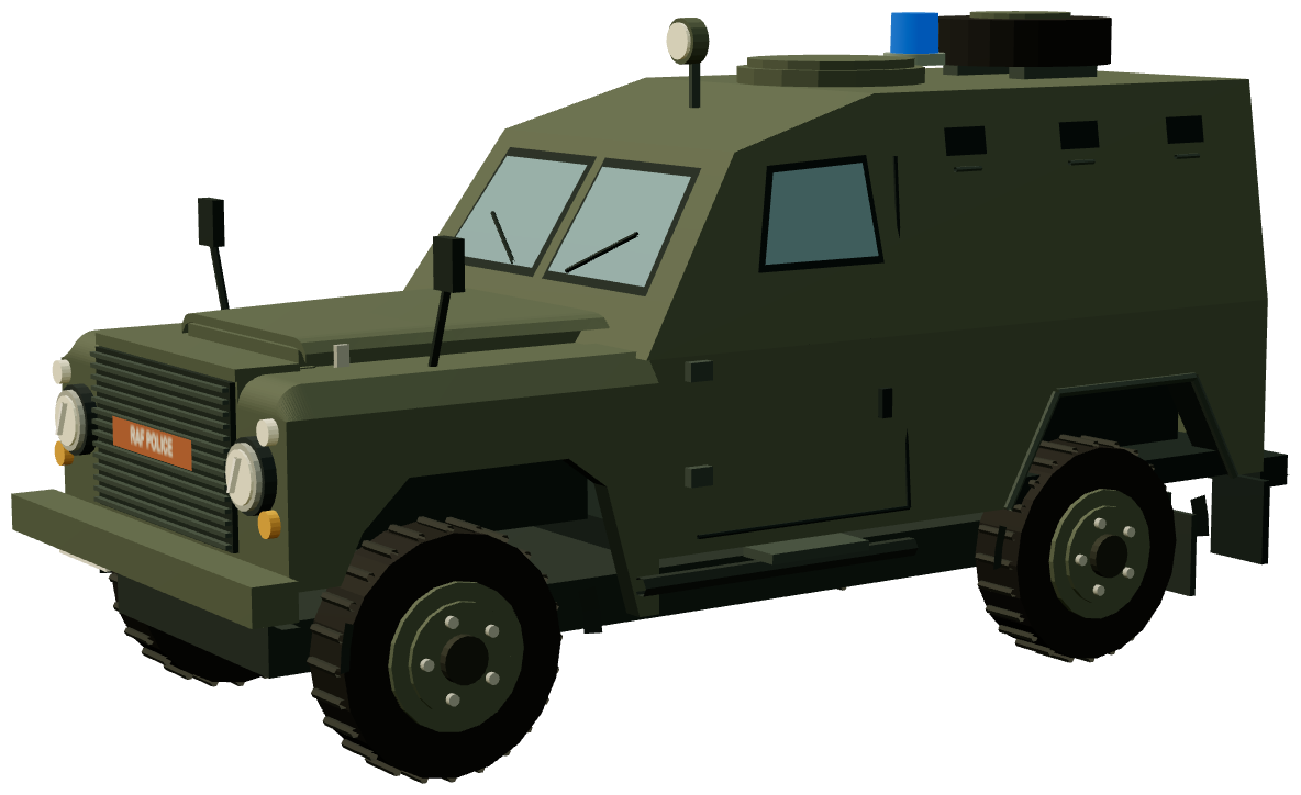 Shorland S55 APV — three-quarter render