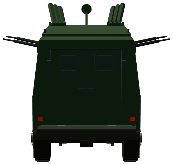 Shorland SB301 APV — rear render