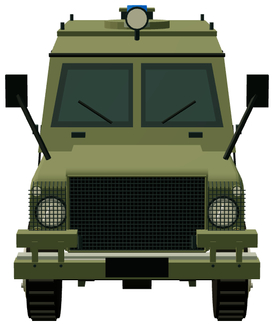 Shorland SB401 APV — front render