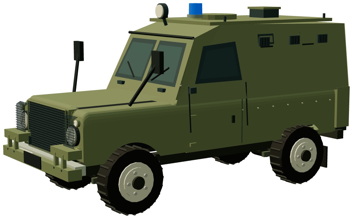 Shorland SB401 APV — three-quarter render