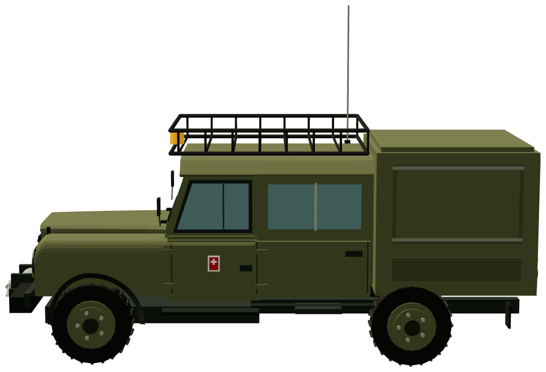 Slovak CBRN Defender 130 Quadtech Shelter — side render