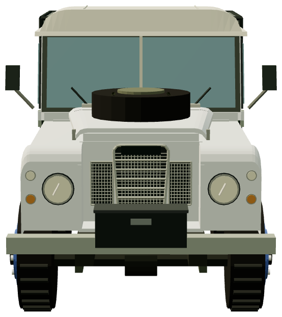 Solihull Birdcage Winch Cable Truck — front render