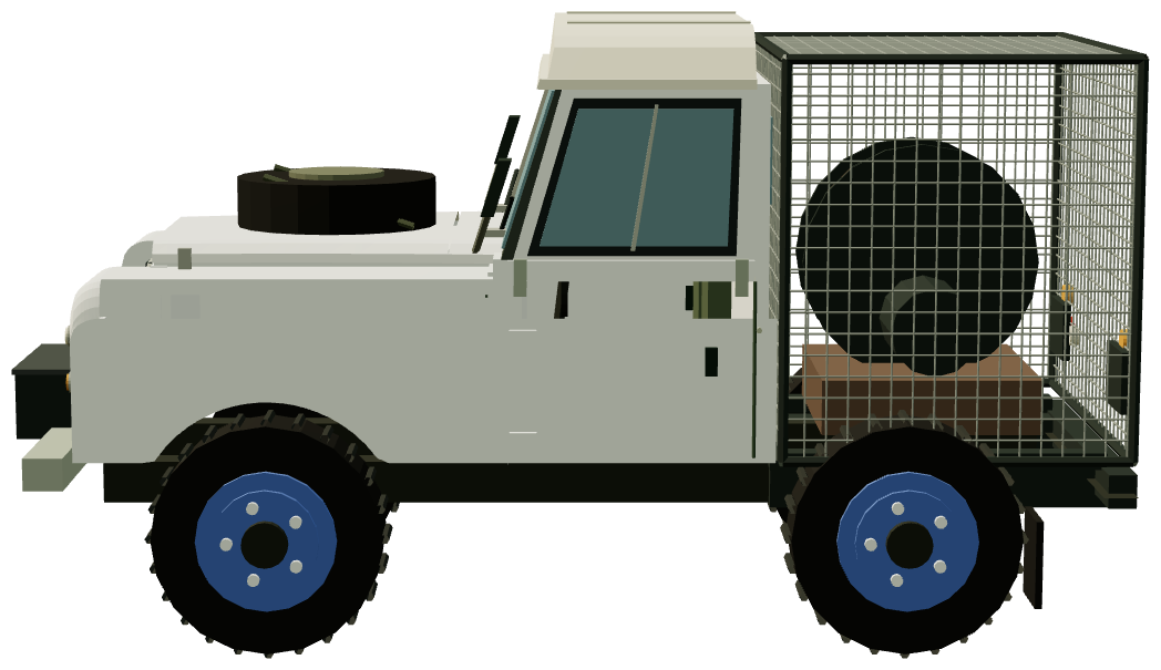 Solihull Birdcage Winch Cable Truck — side render