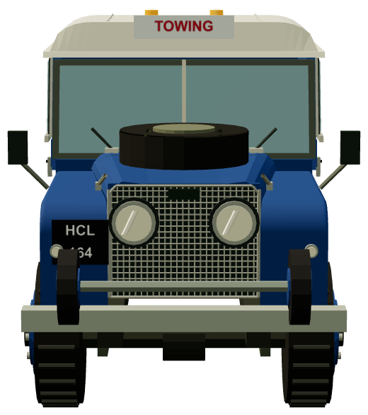 Steels of Cheltenham Series I 107 Breakdown Truck — front render