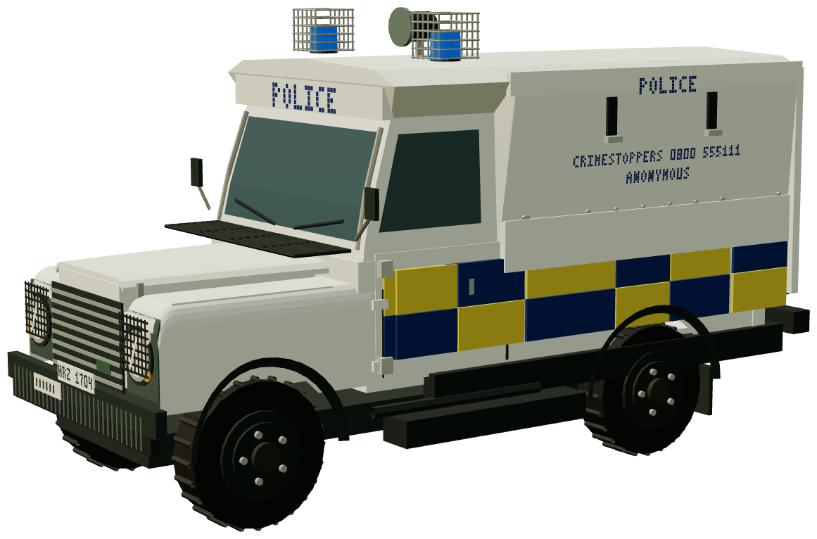 Land Rover Tangi — three-quarter render