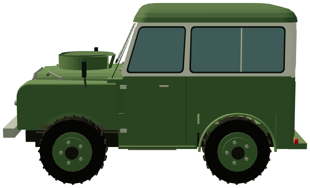 Tickford Station Wagon — side render