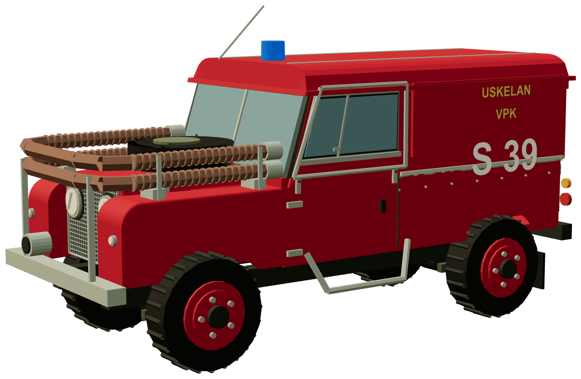 Uskelan VPK — three-quarter render