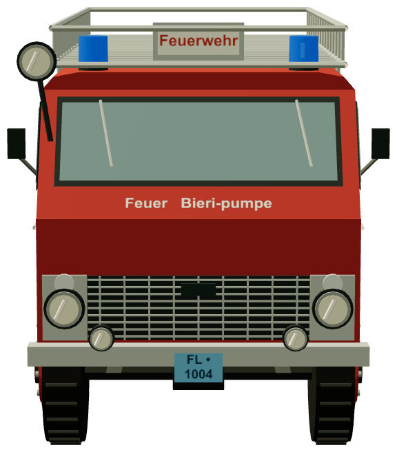 Vaduz Marte Pikettfahrzeug — front render