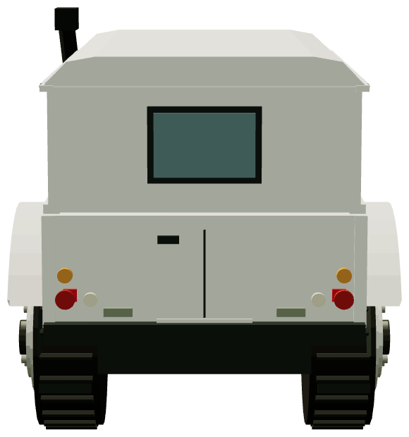 Volcano Trails Super Defender — rear render