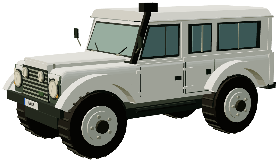 Volcano Trails Super Defender — three-quarter render