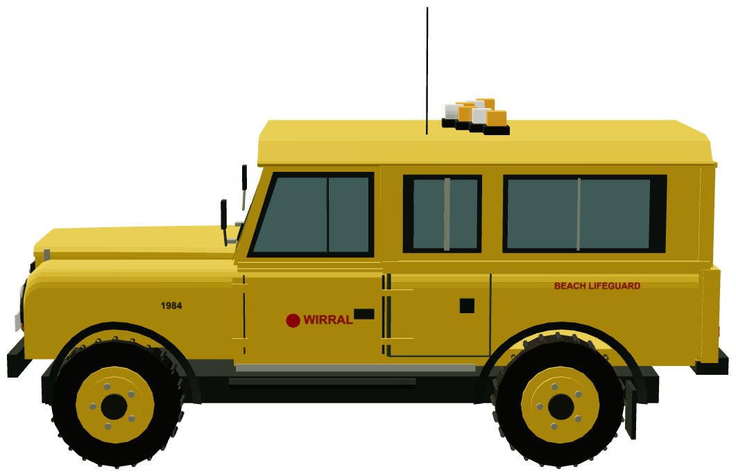 Wirral Lifeguard Defender 110 — side render