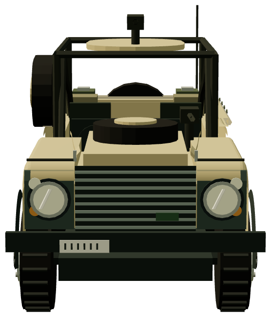 Wolf WMIK — front render