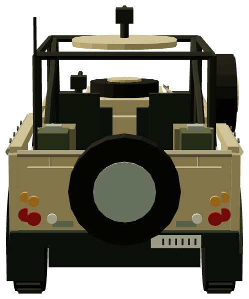 Wolf WMIK — rear render