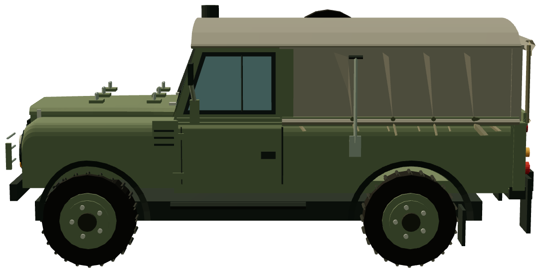 Wolf TUM HS FFR Soft Top Bowman — side render