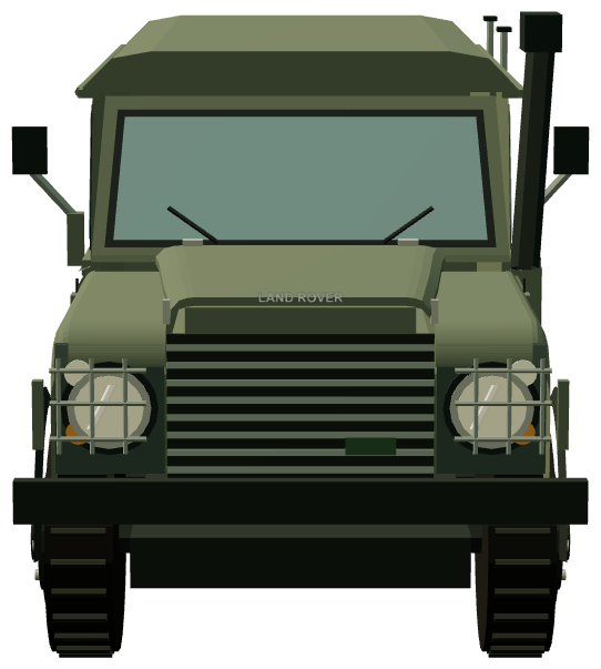 Wolf TUM HS 110 FFR Hard Top — front render