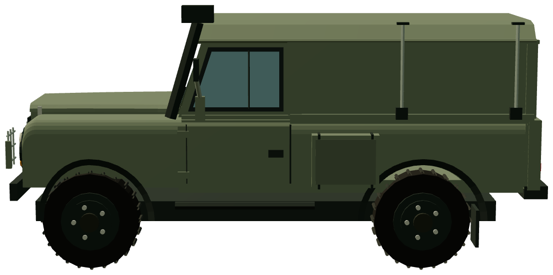 Wolf TUM HS 110 FFR Hard Top — side render