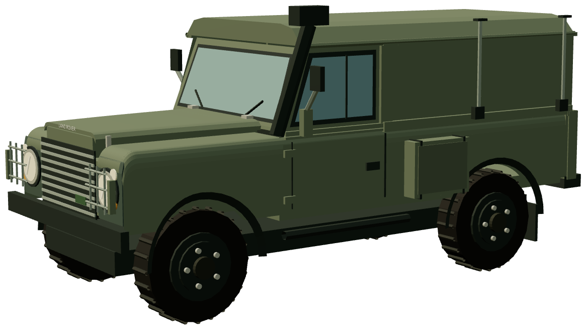 Wolf TUM HS 110 FFR Hard Top — three-quarter render