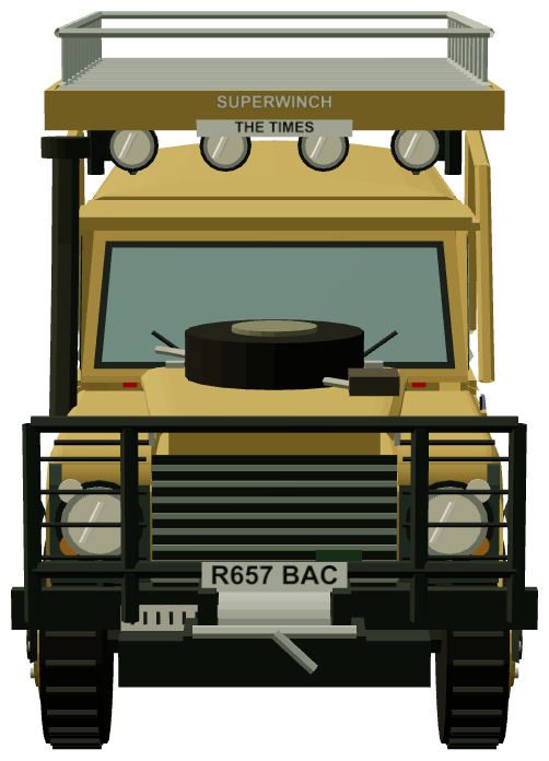 Fifty 50 Challenge Wolf 110 — front render