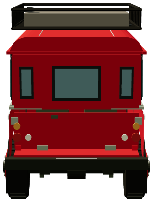 Zell am Moos Rosenbauer KLFA 120 — rear render